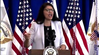 Rep Tlaib Gives Bizarre Rant About Voting Rights
