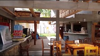 Surfer’s Pizza in Chacala, Nayarit, Mexico