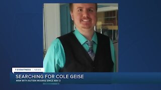 Search continues for Cole Geise from Olean