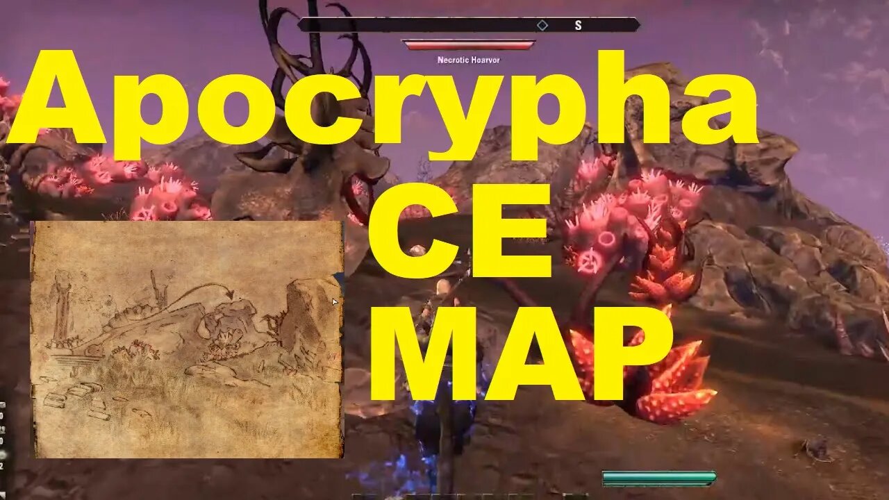 Eso Apocrypha Ce Treasure Map Necrom Elder Scrolls Online