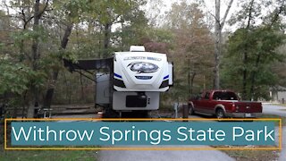 Withrow Springs State Park | Arkansas State Parks | Best RV Destinations