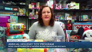 Blood Cancer Foundation of Michigan Holiday Toy Program