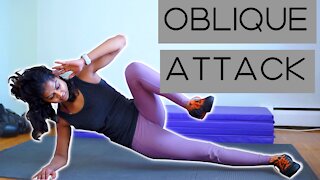 Oblique-Focused Core Workout