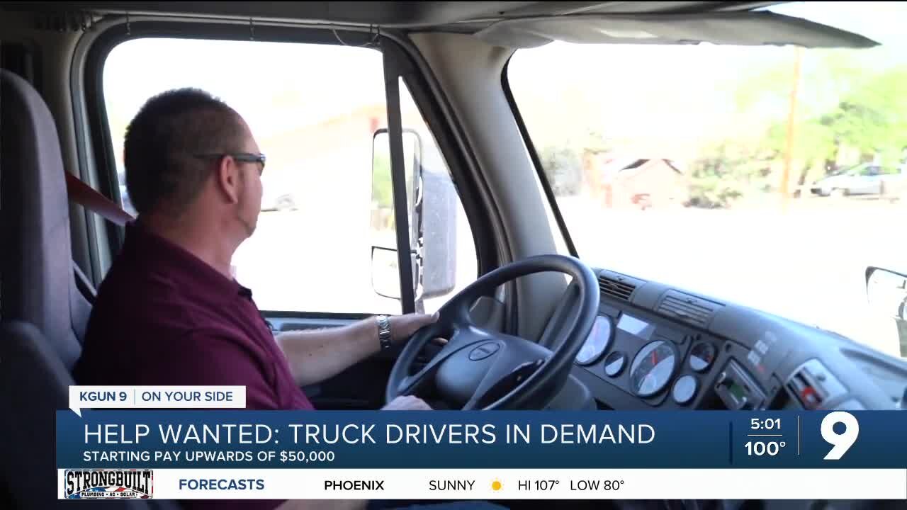 Help Wanted Truck Drivers In Demand 1516