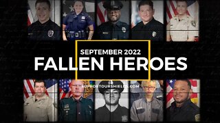 Fallen Heroes September 2022