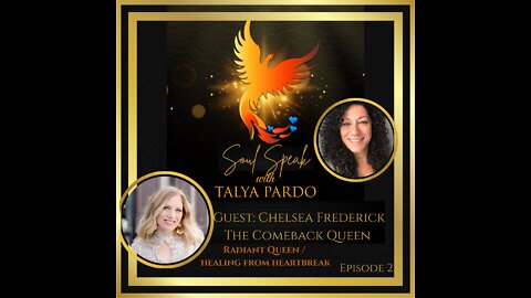 Soul Speak with Talya Pardo, Episode 2: Chelsea Frederick Live