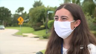 Martin County students head back to classroom amid pandemic