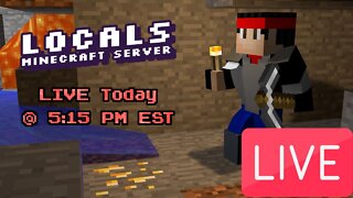 LIVE Replay: Minecraft Locals Live Stream 9/26/2022 [Minecraft Mondays]