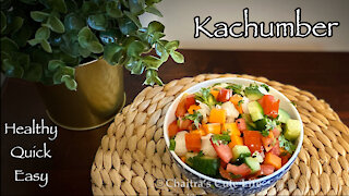 Kachumber Salad/ Vegetable Salad / Salad recipe