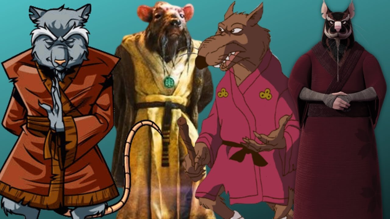 Master Splinter Ranked Worst To Best Tmnt Ranking 9189