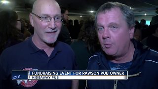 Fundraising Event For Rawson Pub Owner