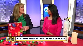 Fire Safety Reminders for the Holidays