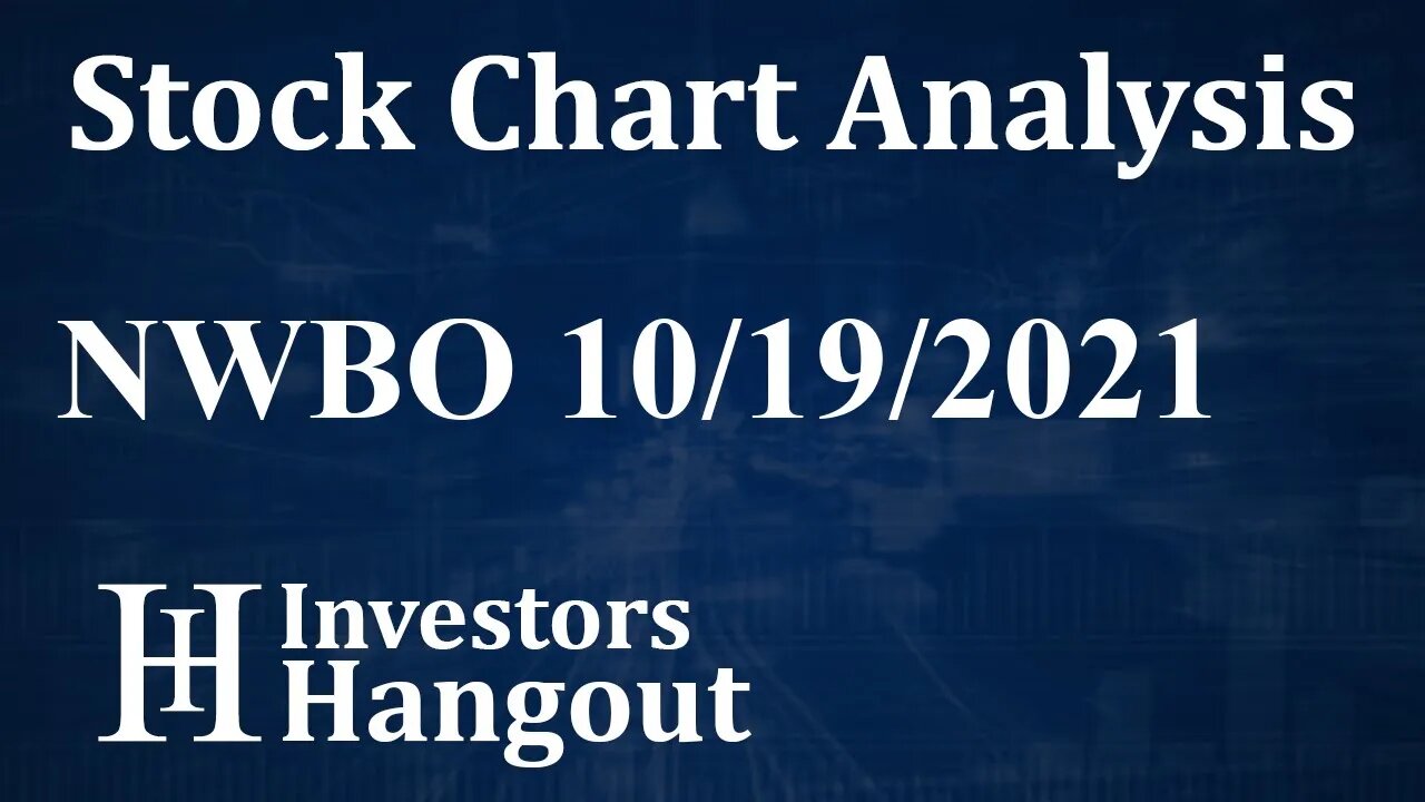 NWBO Stock Chart Analysis Northwest Biotherapeutics Inc. 10192021