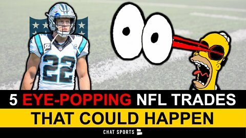 Could Christian McCaffrey & these 4 other BIG NAME NFL players get traded?