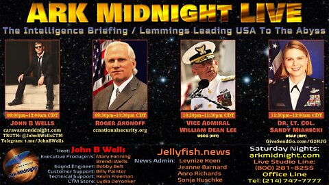 The Intelligence Briefing / Lemmings Leading USA To The Abyss