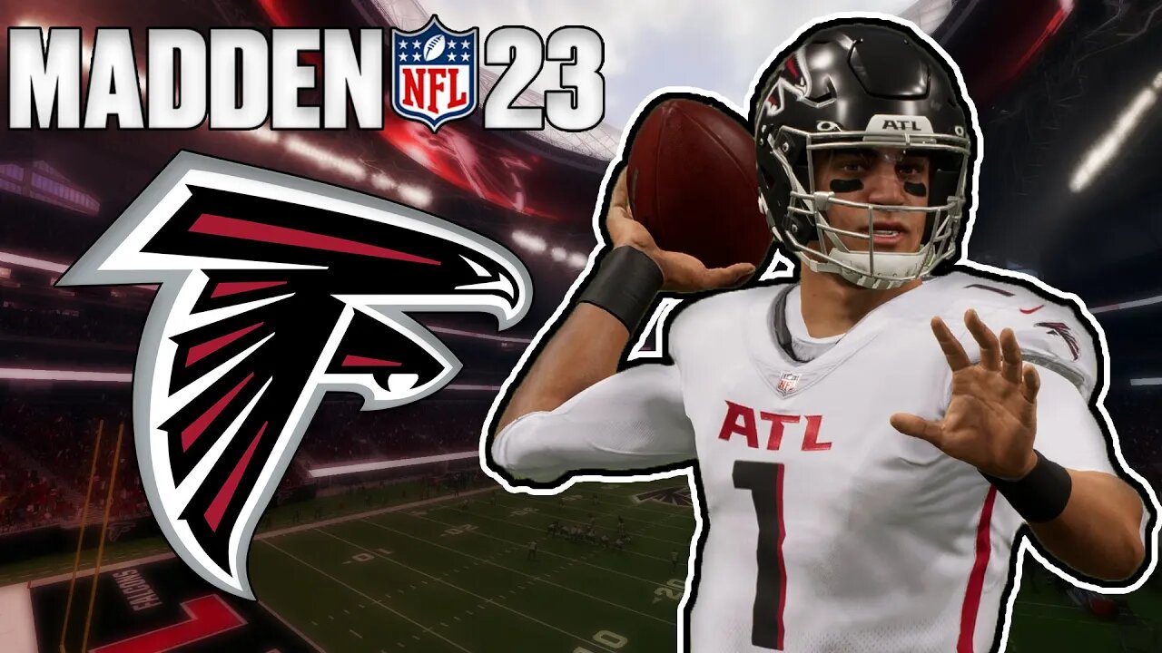 FRESH START FOR MARIOTA, Madden 23 Gameplay, Falcons Franchise Ep. 1