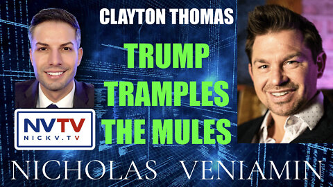 Clayton Thomas Discusses Trump Tramples The Mules with Nicholas Veniamin