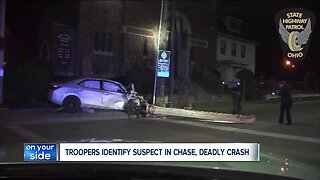 Dashcam video shows deadly crash, troopers identify suspect