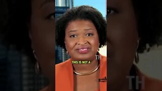 Stacey Abrams blames children for gas prices