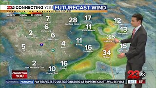 23ABC Evening weather update September 23, 2020