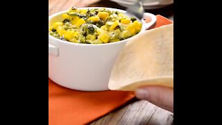 Rajas with Cream and Cheese