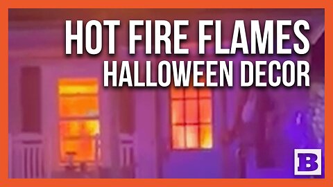 TRICK OR TREAT! Firefighters Find Out House Fire Is Actually "Amazing" Halloween Display