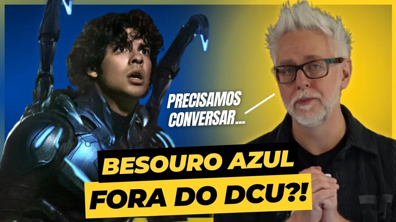 Catástrofe Nas Bilheterias: 'Besouro Azul' Deixa CEO Da WBD E James Gunn à  Beira Do Abismo Na DC!