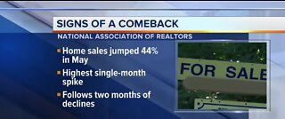 Housing Market shows signs of a comeback