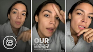 AOC Goes on UNHINGED Rant About Border Crisis: “This Is Not a Surge”