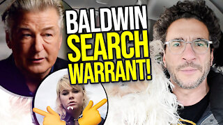 Alec Baldwin Served with SEARCH WARRANT - Viva Frei Vlawg