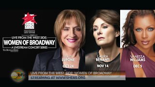 LIVE FROM THE WEST SIDE: WOMEN OF BROADWAY