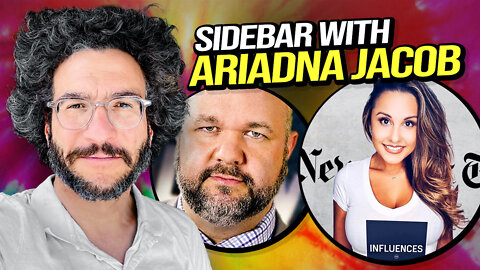 Sidebar with Ariadna Jacob - Suing NYT & Taylor Lorenz for Defamation! Viva & Barnes LIVE!