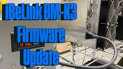Making the iBeLink BM K3 Profitable Again