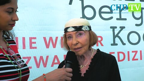 ‘We Are One Human Family’ — Holocaust Survivor, Vera Sharav Behind the Scenes at Nuremberg 75 on CHDTV