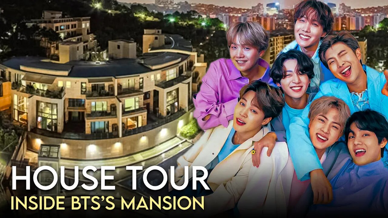 BTS House Tour New 11 Million South Korea Home & More