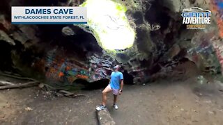 Giant Adventure: Dames Cave in Withlacoochee State Forest