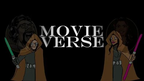 Enter the Movieverse Intro. New show by SIM & MARJEAN Holden.