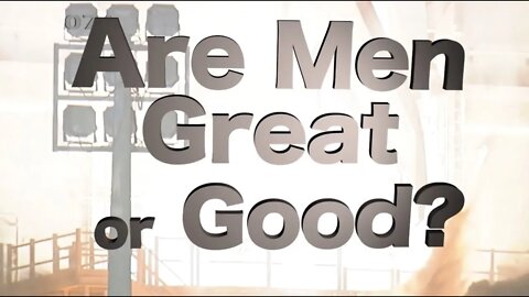 Are Men Great or Good? International Men's Day