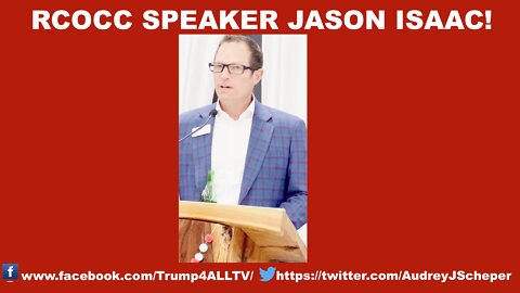 RCOCC Speaker Jason Isaac