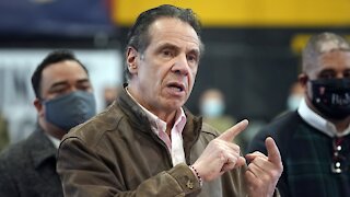 New York Gov. Cuomo Addresses Sexual Harassment Allegations