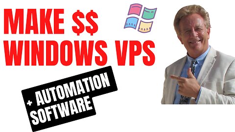 Make Money With 3 Programs At Once Using Windows VPS + Automation 💰✅🌴