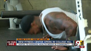 New fitness center opens in College Hill