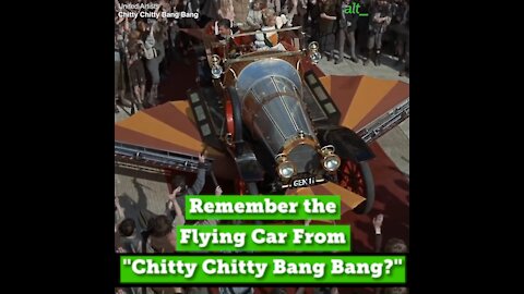 Remember the Flying Car From "Chitty Chitty Bang Bang?"