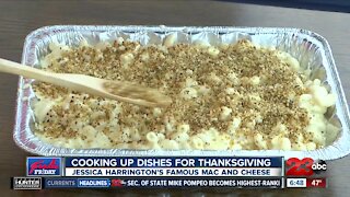Foodie Friday: Jessica Harrington's famous macaroni and cheese