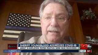 Sheriff talks about COVID-19