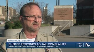 Washington Co. sheriff responds to jail complaints