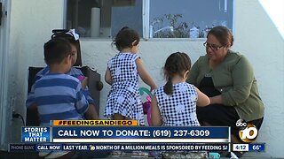 San Diego mom faces hunger