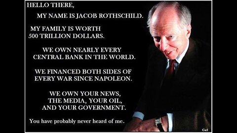 Rothschild Created Israel, Forcing The British Government To Sign Balfour Declaration