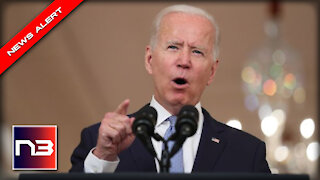 WATCH Biden Call his Worst Failure a Success during Afghanistan Speech