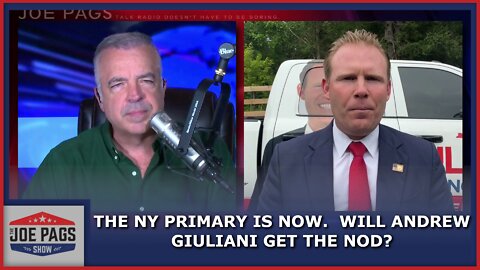 Primary Time in New York -- Will Andrew Giuliani Get the Nomination?